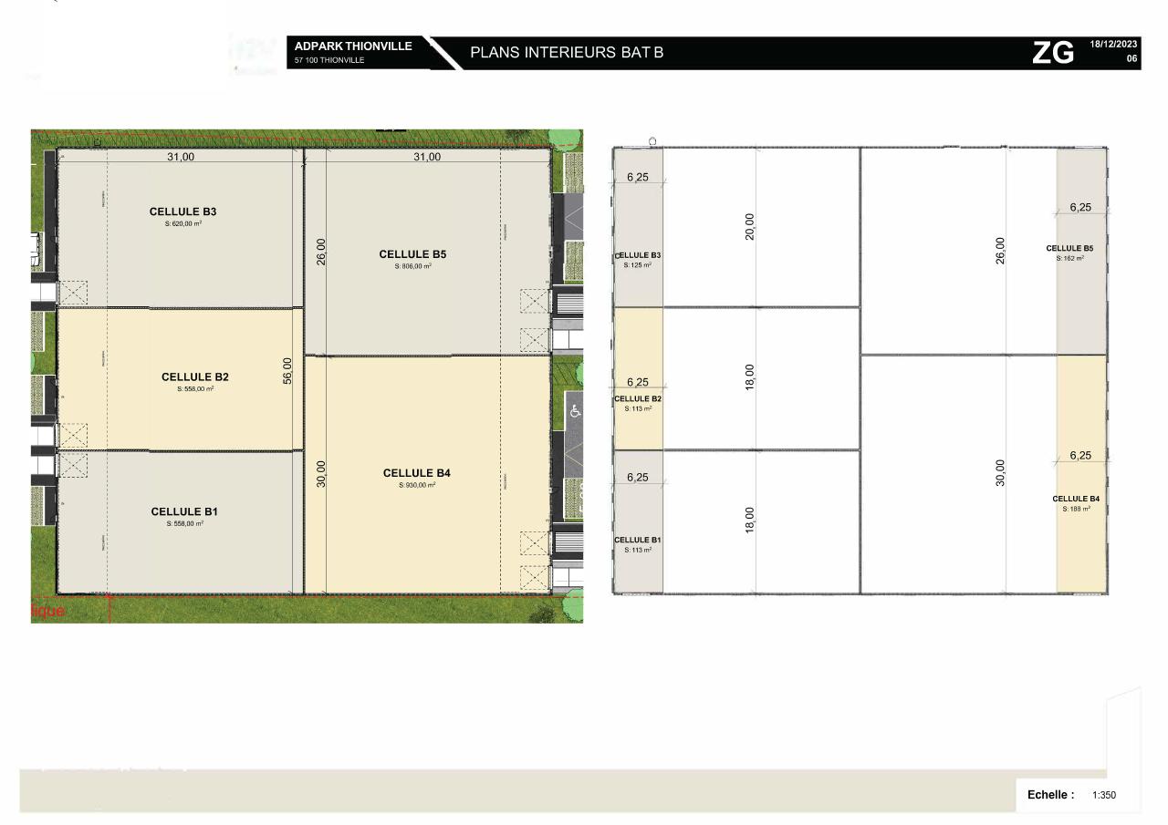 Local d'activité Thionville 8931m² Vente local d'activité Thionville Moselle OVACT2419363 9